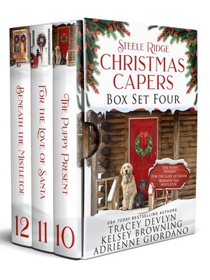 cover image of Steele Ridge Christmas Caper Box Set 4